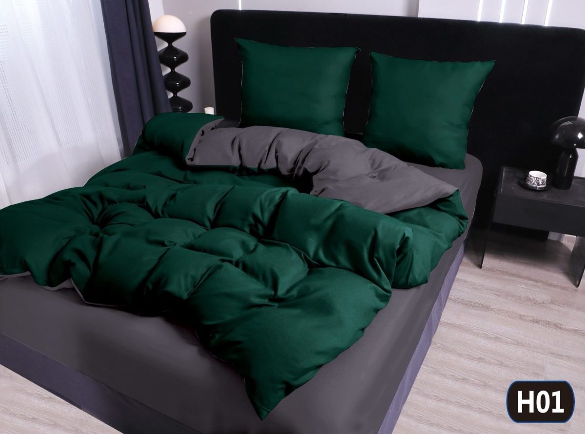 Komplet pościeli 100% bawełna Z prześcieradła ma gumkę _4 Częściowy Rozmiar : 200/220cm 7556140