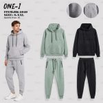 Komplety MĘSKA _size s-2xl_ paczka 18 szt_mixkolor 7556061