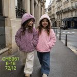 Bluza DZIECIĘCA size 6-16 lat_ paczka 12szt _mix kolor 7556071