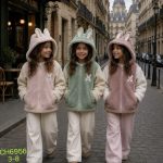 Bluza DZIECIĘCA size 3-8 lat_ paczka 18szt _mix kolor 7556075
