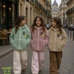 Bluza DZIECIĘCA size 6-16 lat_ paczka 18szt _mix kolor 7556076