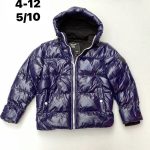Kurtki DZIECIĘCA_size 4-12lat_ paczka 5 szt_1kolor 7556084