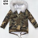 Kurtki DZIECIĘCA_size 4-14lat_ paczka 5 szt_1kolor 7556092