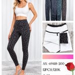 Legginsy/Getry DAMSKA _size s-xl_ paczka 12 szt_mixkolor 6624026
