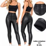 Legginsy skórzane DAMSKA _size m-2xl_ paczka 15 szt_1kolor 6624027