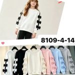 Bluza DZIECIĘCA size 4-14 lat_ paczka 6szt _1 kolor 6624044