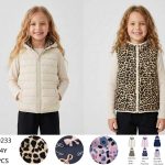 Kamizelki DZIECIĘCA size 4-14 lat_ paczka 18szt _mix kolor 6624048