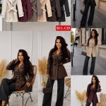 Bluzy Damskie wloskie_size uni_paczka 6szt_mix kolor 6624153