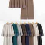 Komplety Damskie wloskie_size m-2xl_paczka 8szt_mix kolor 6624160