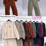 Komplety Damskie wloskie_size uni_paczka 6szt_mix kolor 6624190