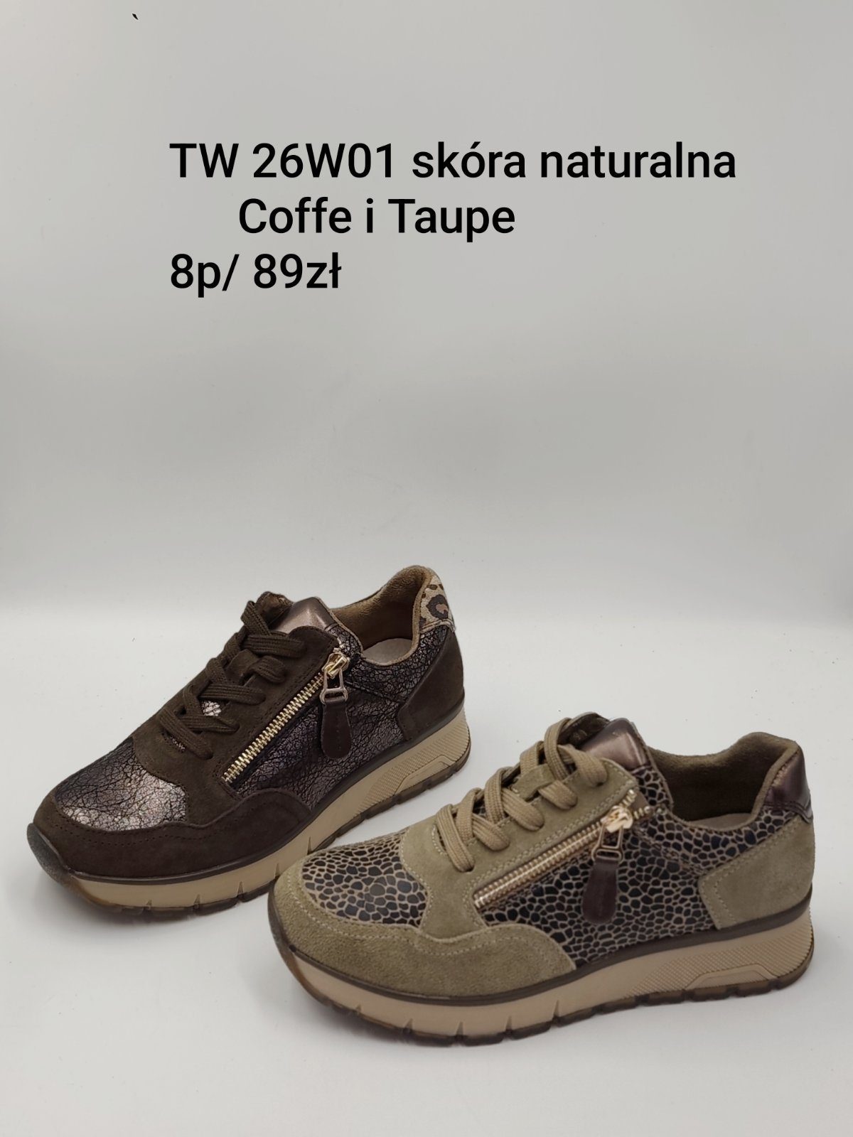 Buty Sportowe DAMSKIE (36-41_8par) 8647211