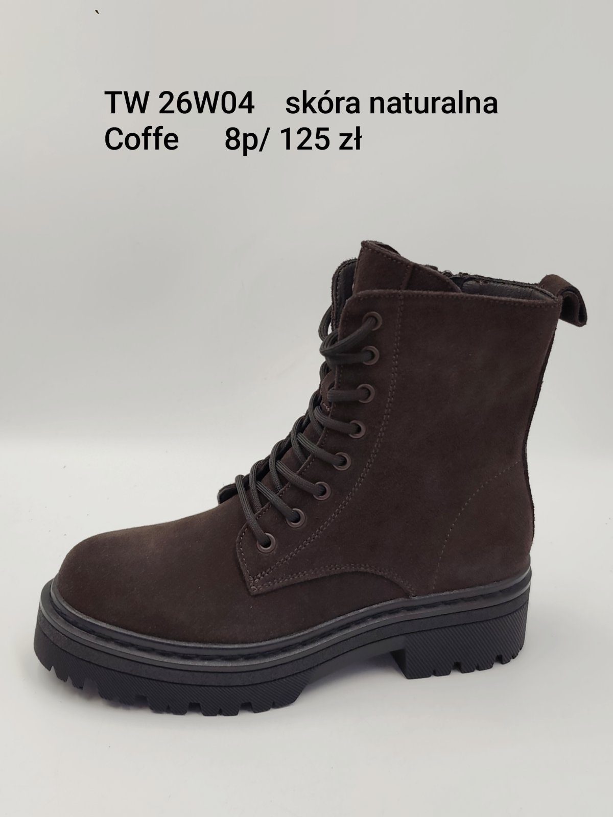 Buty Botki DAMSKIE (36-41_8par) 8647213