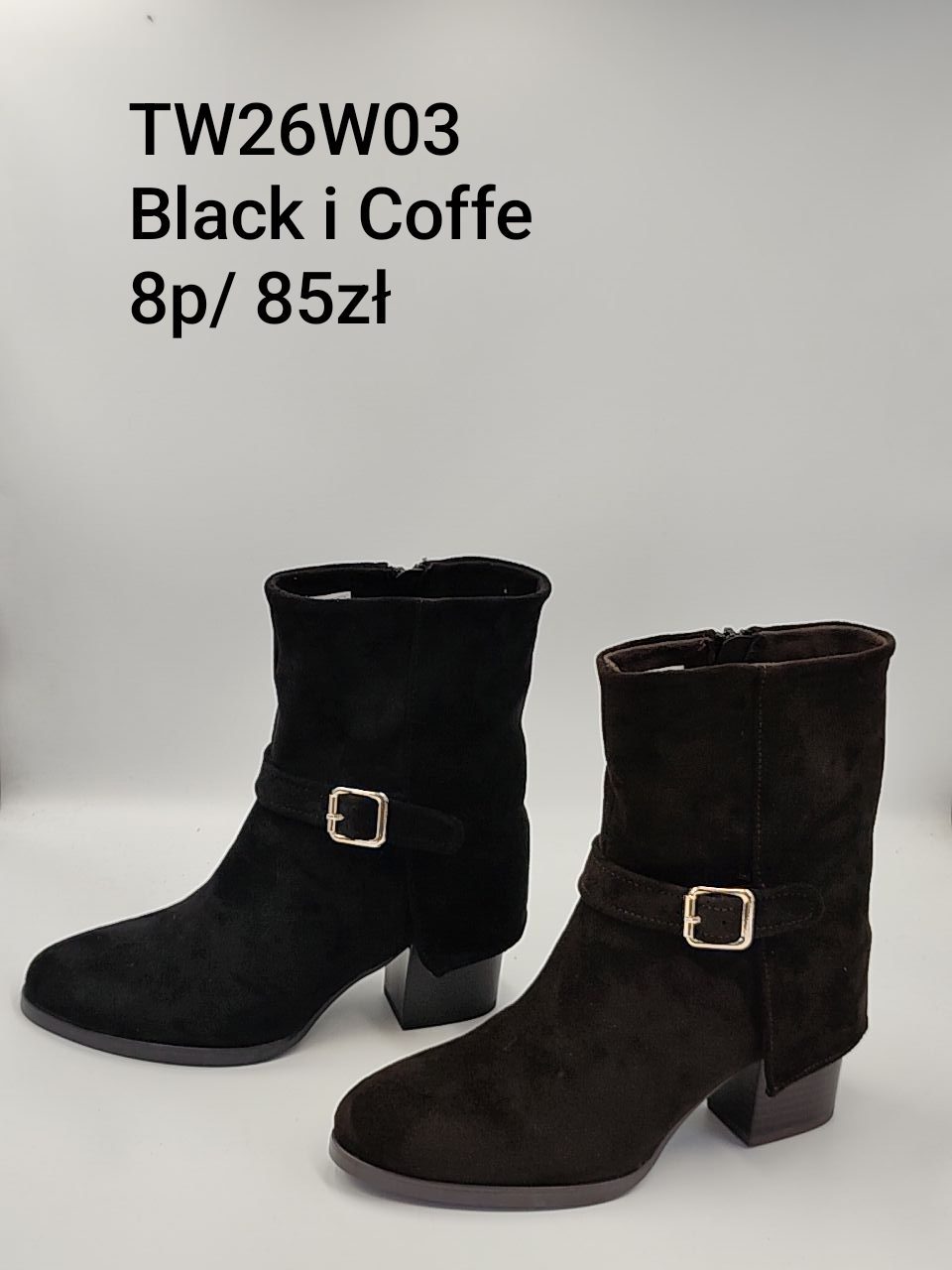 Buty Botki DAMSKIE (36-41_8par) 8647215