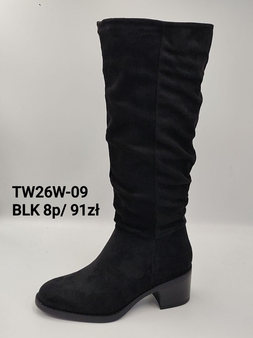 Buty Kozaki DAMSKIE (36-41_8par) 8647216