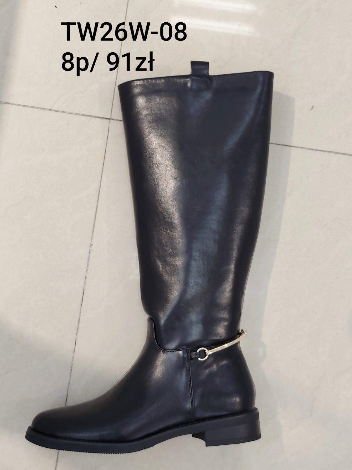 Buty Kozaki DAMSKIE (36-41_8par) 8647218