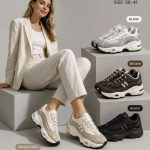 Buty Sportowe DAMSKIE (36-41_12par) 5044868