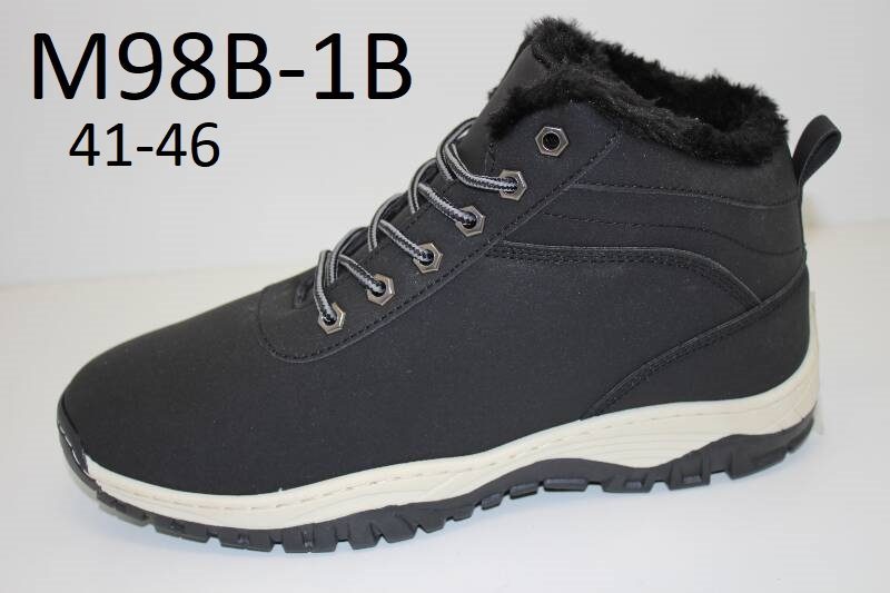 Buty Botki MĘSKIE (41-46_12par) 5044877