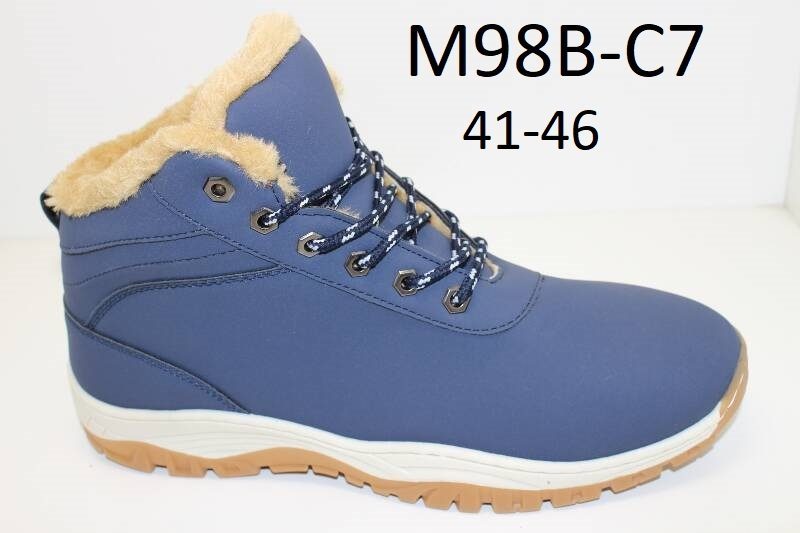 Buty Botki MĘSKIE (41-46_12par) 5044878