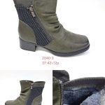 Buty Botki DAMSKIE (37-42_12par) 5044899