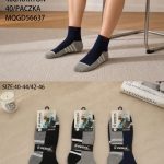 SKARPETY /STOPKI MĘSKA.SIZE:40-46_(40PAR/PACZKA) KOLOR JAK NA ZDZIĘCIU 5044956