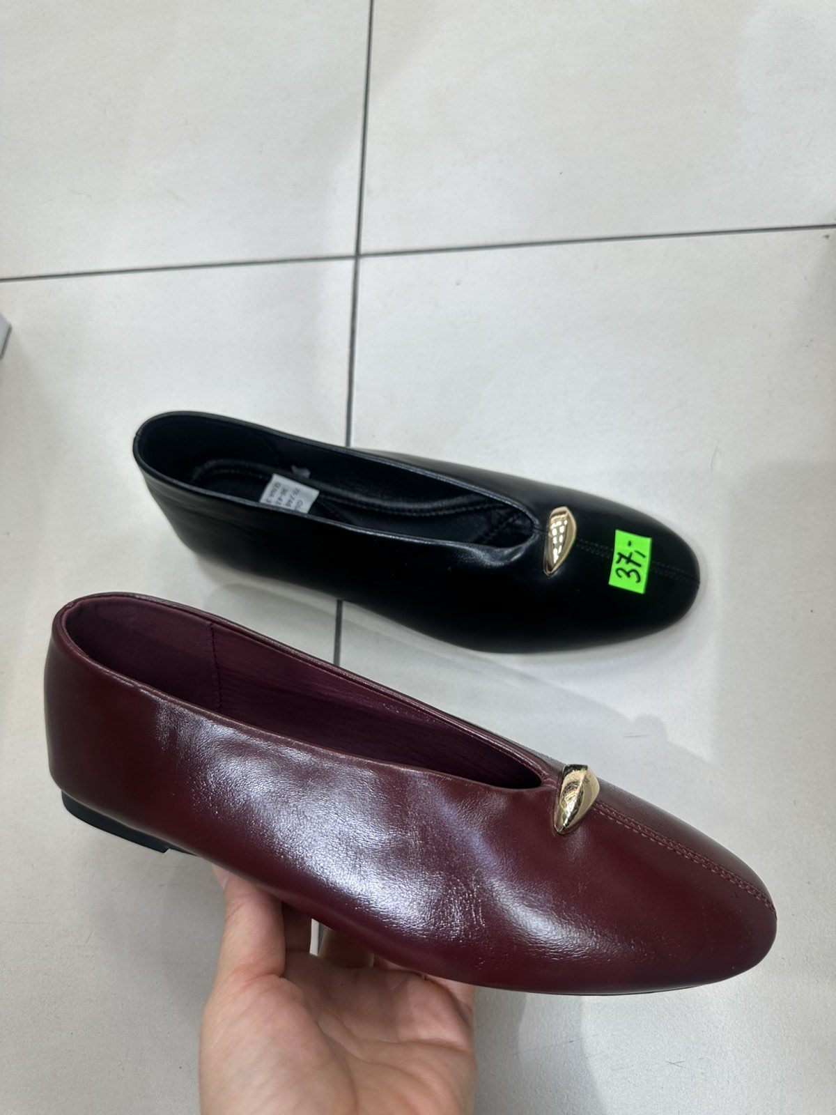 Buty Baleriny DAMSKIE (36-41_12par) 8927529