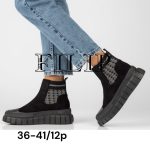 Buty Botki DAMSKIE (36-41_12par) 8927532