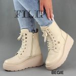 Buty Botki DAMSKIE (36-41_12par) 8927536