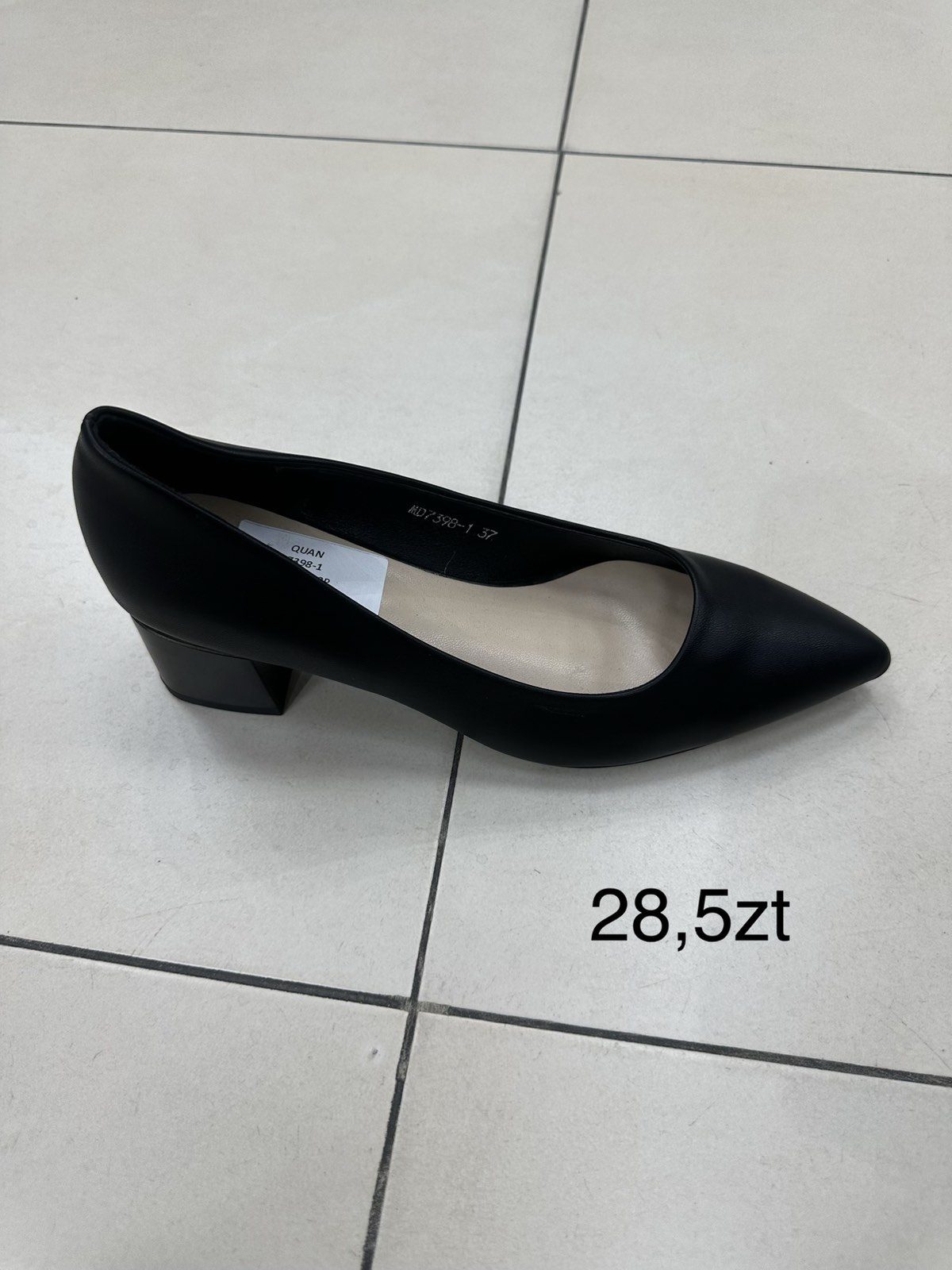 Buty Czołenka DAMSKIE (36-41_12par) 8927539