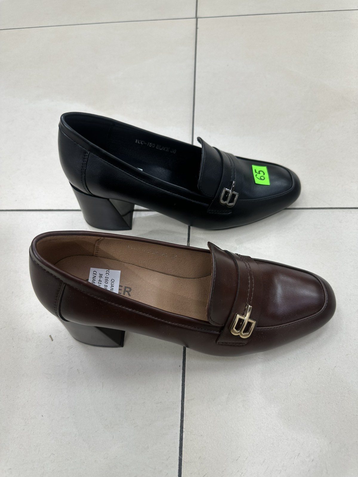 Buty Czołenka DAMSKIE (36-41_12par) 8927543