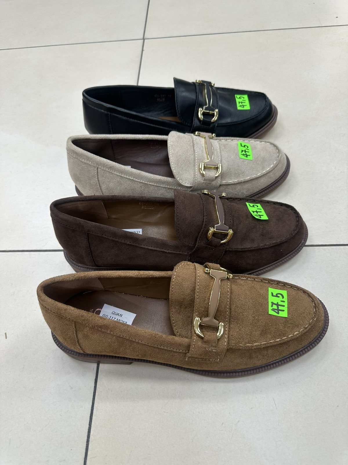 Buty Półbuty DAMSKIE (36-41_12par) 8927551