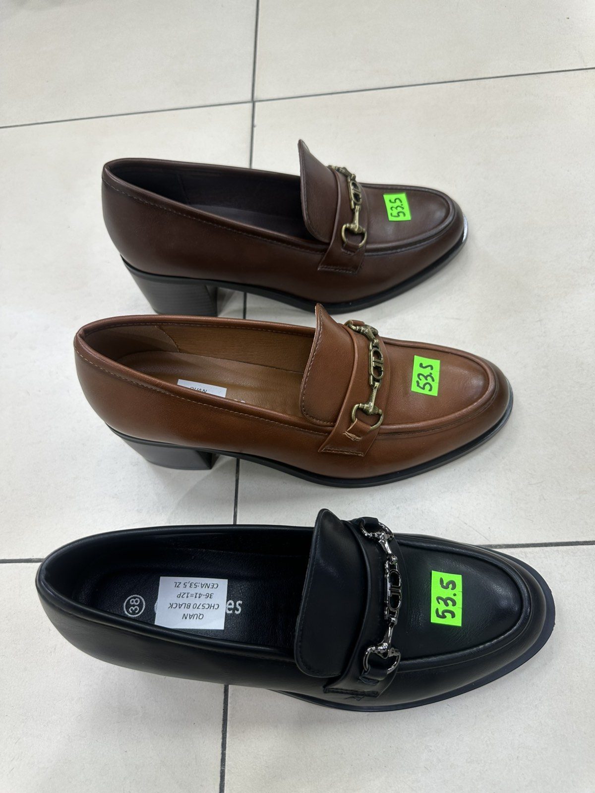 Buty Półbuty DAMSKIE (36-41_12par) 8927552