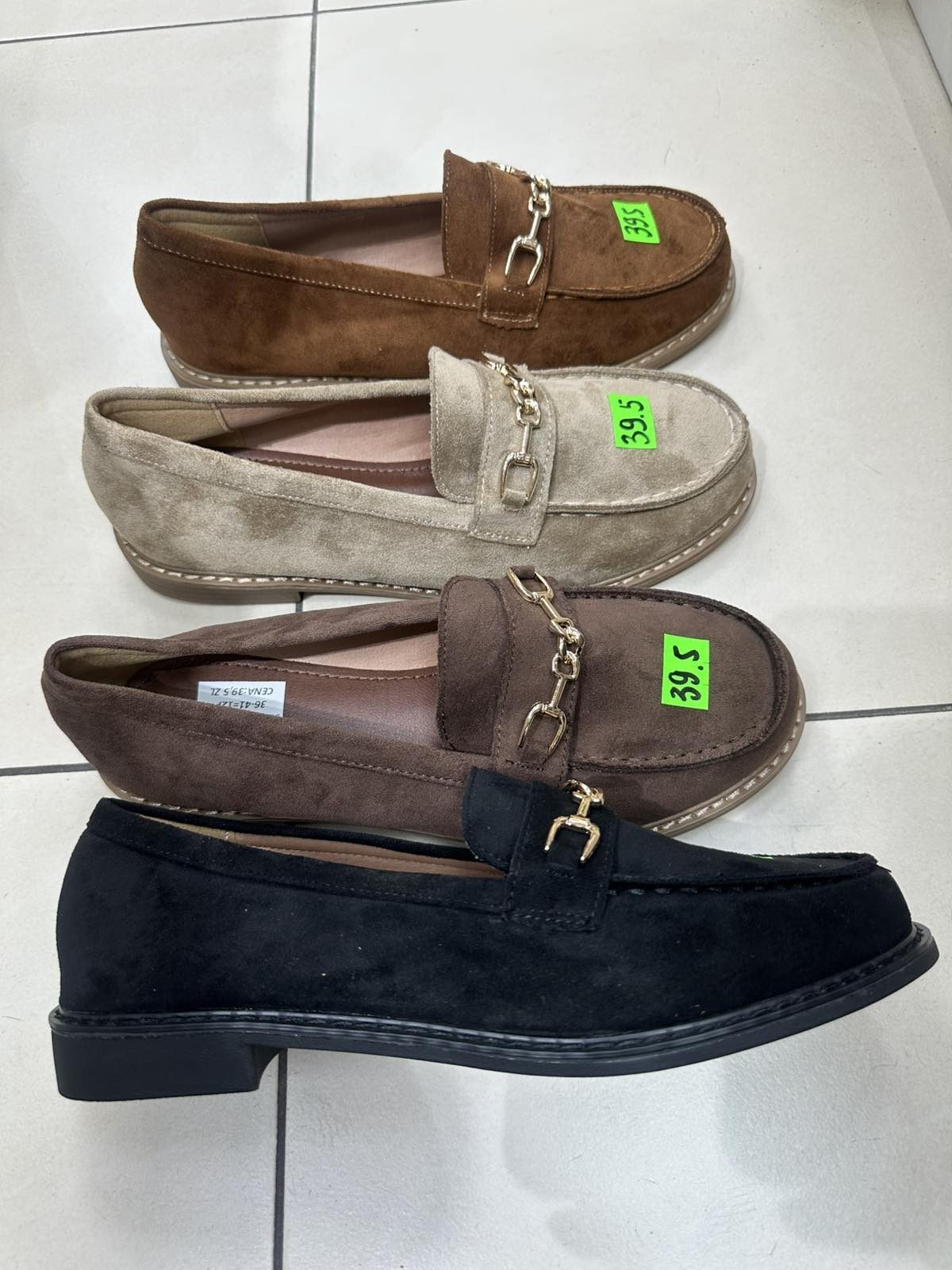 Buty Półbuty DAMSKIE (36-41_12par) 8927553