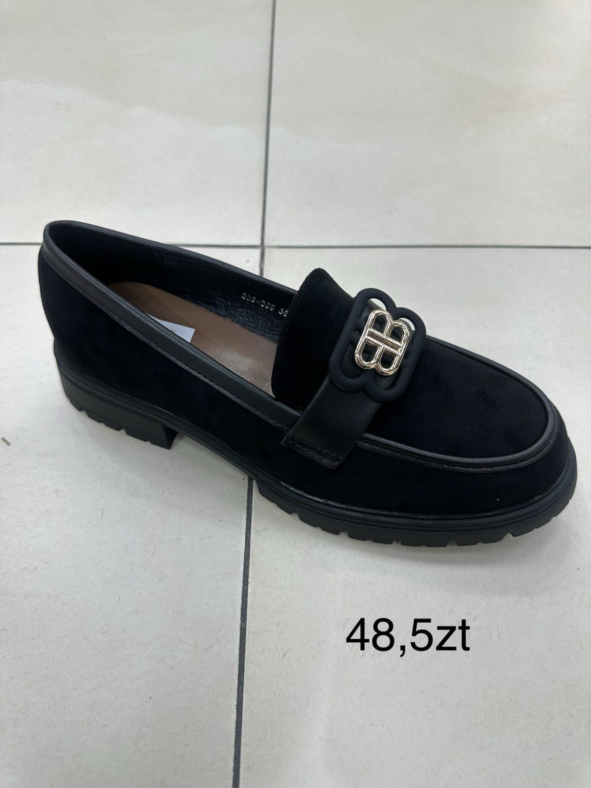 Buty Półbuty DAMSKIE (36-41_12par) 8927554