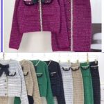 Komplety DAMSKA _size uni_ paczka12 szt_mixkolor 9886565