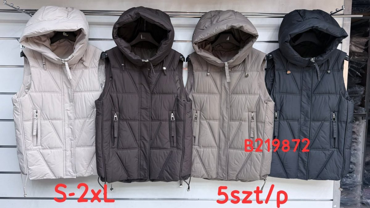 Kamizelki Damskie_ size s-2xl_ paczka 5szt_1 kolor 1384997