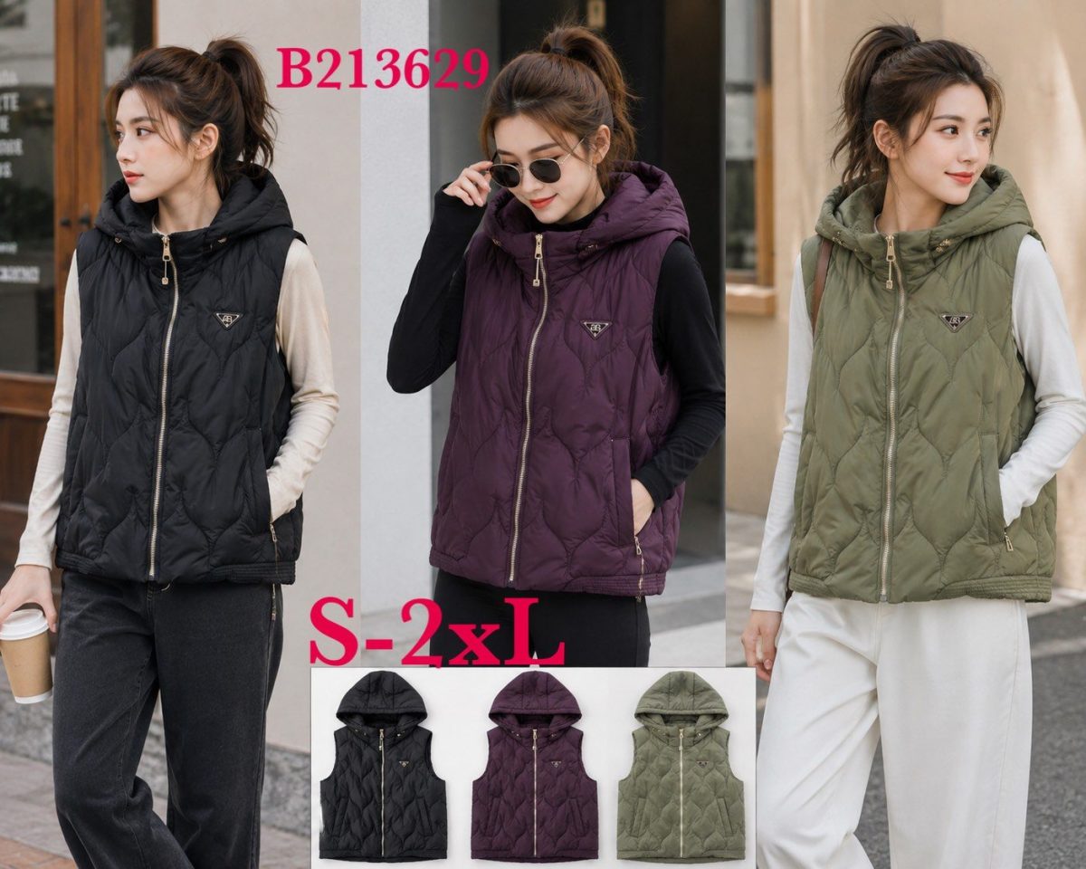 Kamizelki Damskie_ size s-2xl_ paczka 5szt_1 kolor 1384999