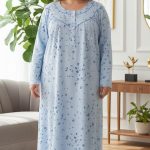 Koszule nocne DAMSKA TURECKA_size m-3xl_ paczka 10 szt_mixkolor 1385004