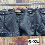Spódnica krótka skórzane DAMSKA WŁOSKA_size s-xl_ paczka 6 szt_1kolor 1385041