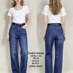 Jeansy Damskie _size 38-48_ paczka 12szt_ 1385042