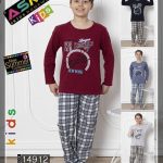 Piżamy DZIECIĘCA_size 3-12lat_ paczka 10 szt_mixkolor 1385072