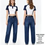 Jeansy Damskie _size 38-48_ paczka 12szt_ 1385163