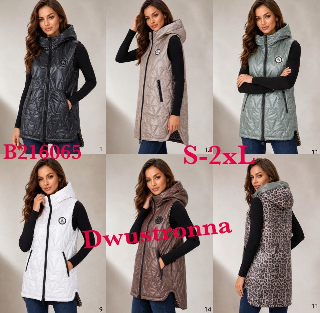 Kamizelki Damskie_ size s-2xl_ paczka 5szt_1 kolor 7105205