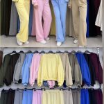 Komplety Damskie wloskie_size uni_paczka 6szt_mix kolor 1586264