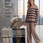 Komplety Damskie wloskie_size uni_paczka 8szt_mix kolor 1586267
