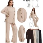 Komplety Damskie wloskie_size uni_paczka 8szt_mix kolor 1586270