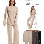 Komplety Damskie wloskie_size uni_paczka 8szt_mix kolor 1586271