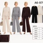 Komplety Damskie wloskie_size uni_paczka 8szt_mix kolor 1586272