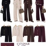Komplety Damskie wloskie_size uni_paczka 8szt_mix kolor 1586274