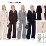 Komplety Damskie wloskie_size uni_paczka 8szt_mix kolor 1586275