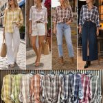 Koszule Damskie wloskie_size uni_paczka 6szt_mix kolor 1586290